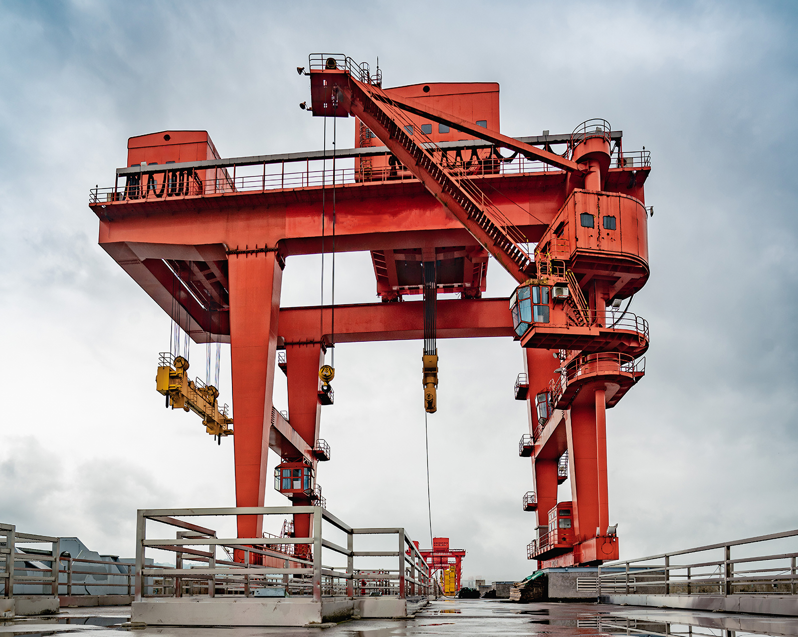 hydropower station gantry crane