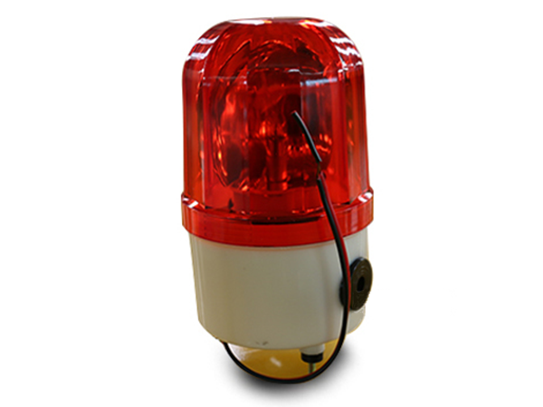 Akusto-optička alarmna lampa