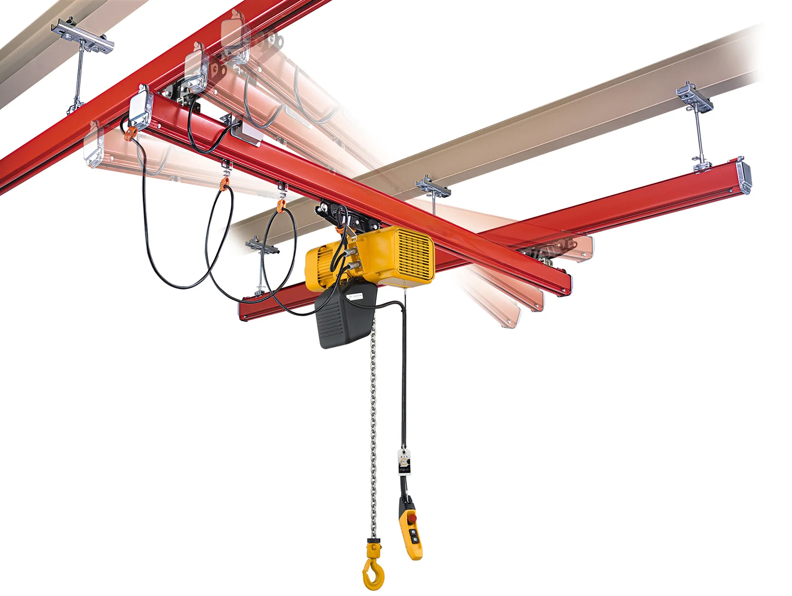 kbk overhead bridge crane system