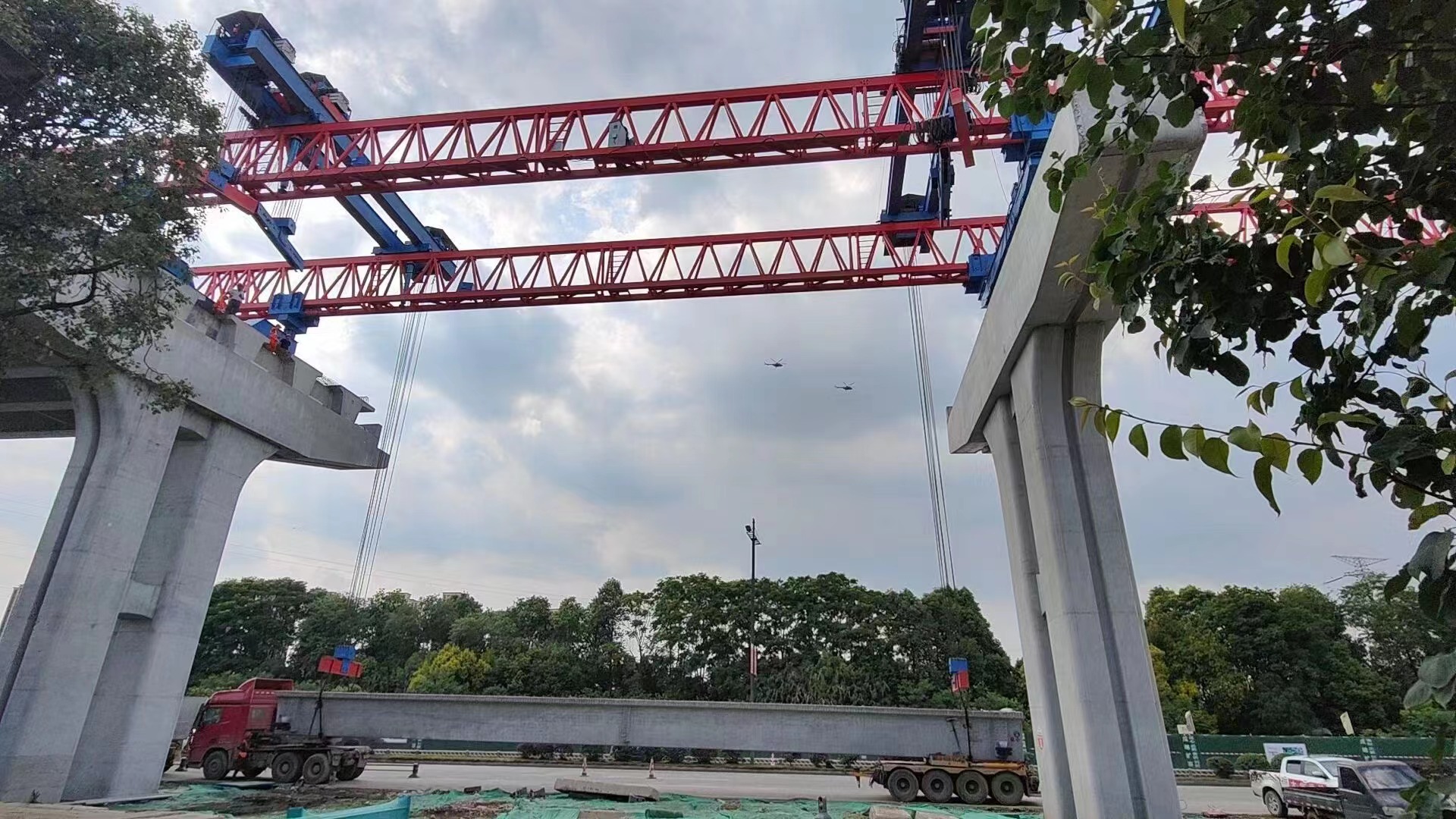 launching girder gantry crane bangladesh case 1
