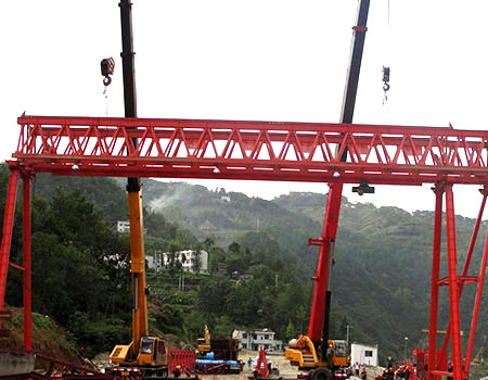 Girder crane