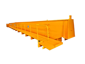 electric double girder gantry crane main beam