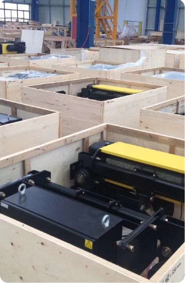 packing and delivery