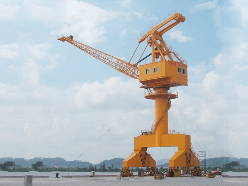 single beam portal crane