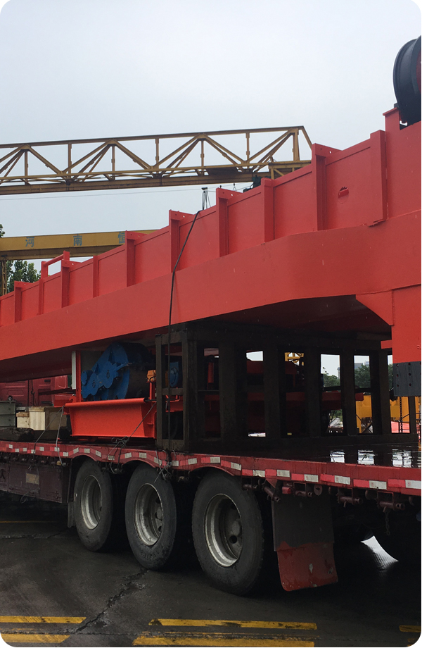 Metallurgical Crane main beam package
