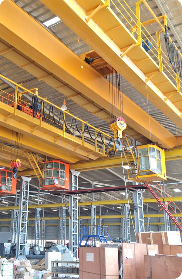 overhead crane for Warehouse