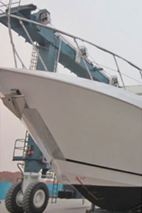 Εφαρμογή ανελκυστήρων θαλάσσιων ταξιδιών: συνεργείο επισκευής εξωτερικού χώρου