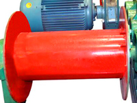 electric winch machine drum