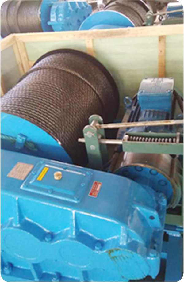 electric winch machine packing and delivery 03