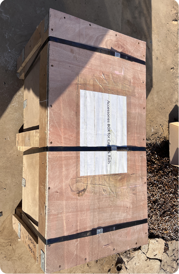electric transfer cart
                                                 packing and delivery 02