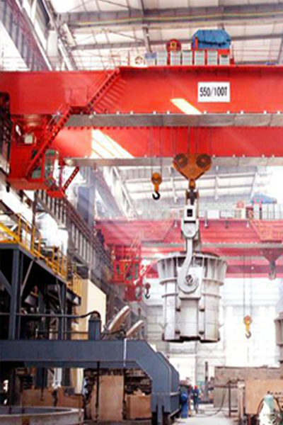 Material room crane