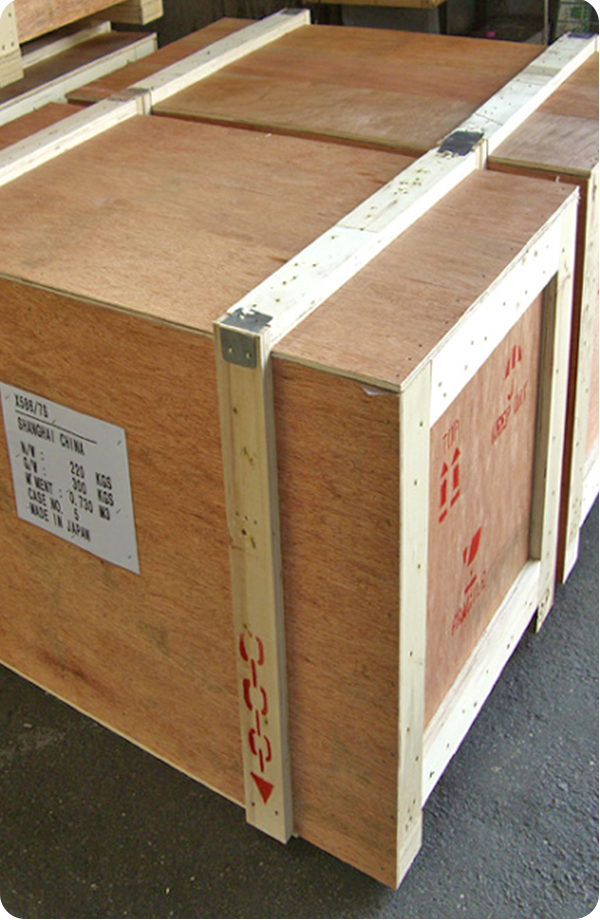 packing and delivery