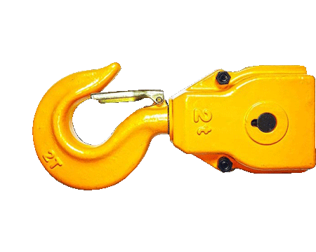 electric chain hoist hook