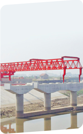 kuzindua daraja la kujenga girder gantry crane