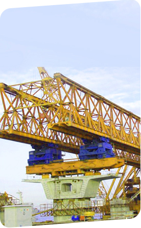 gutangiza girder gantry crane kubaka umuhanda