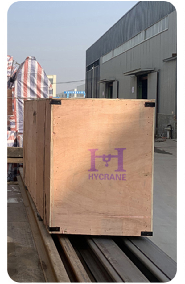rubber-tyred gantry crane delivery 02