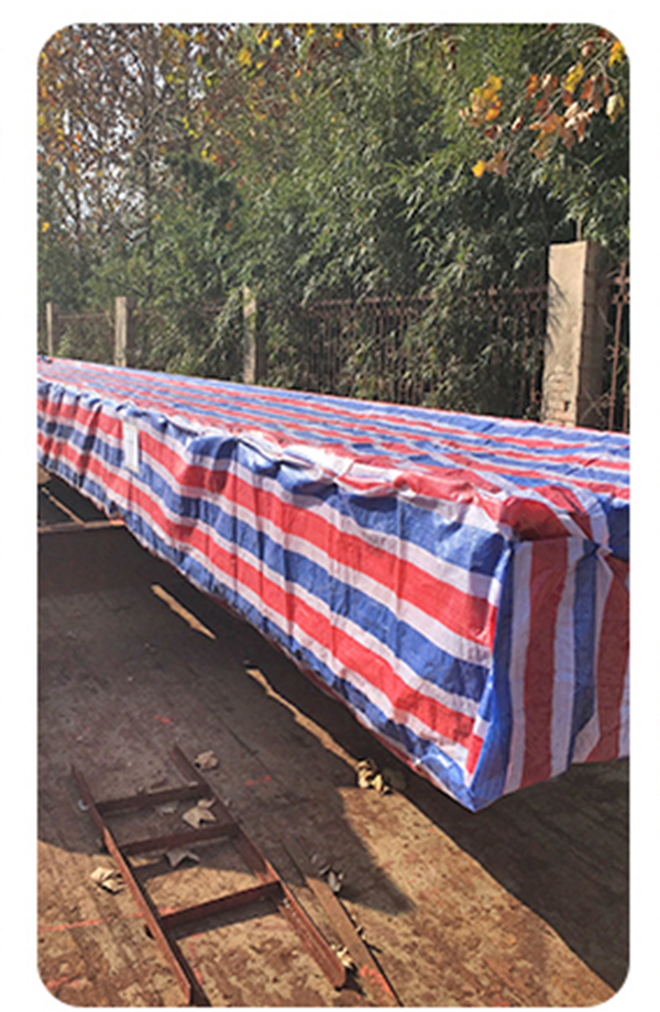 rubber-tyred gantry crane delivery 03