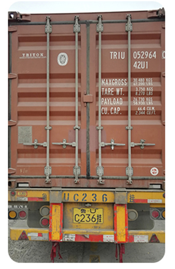 rubber-tyred gantry crane delivery 04