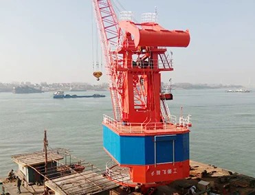 Float Portal Crane