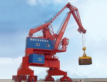 Four-link Type Portal Crane