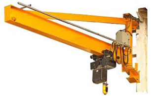 wall mounted jib crane model 1