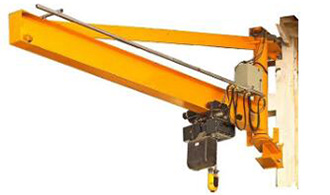 I beam კედელზე დამონტაჟებული jib Crane