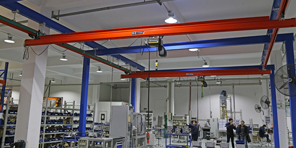 KBK Light modular crane