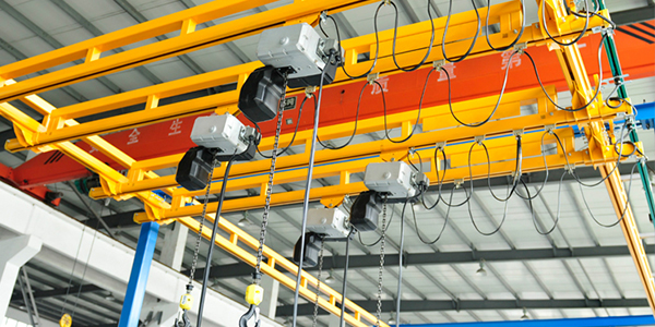 kbk double girder overhead bridge crane