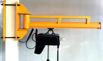 kbk wall mounted jib crane