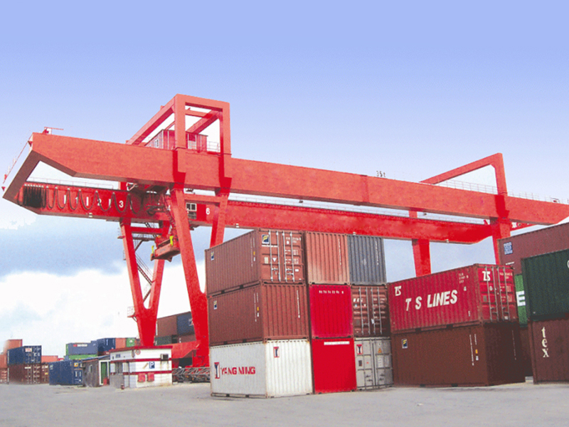 Rail-Mounted-Container-Gantry-Crane