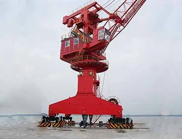 កំពុងដំណើរការ Portal Crane