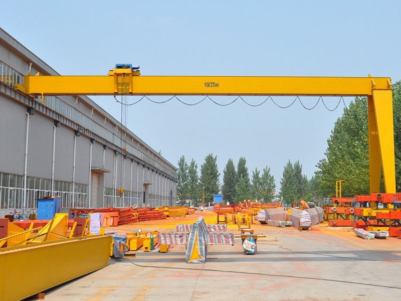 Single-Girder-Semi-Gantry-Crane