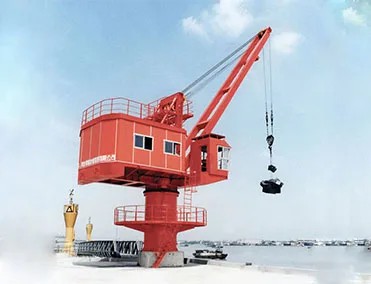 Single jib Portal Crane