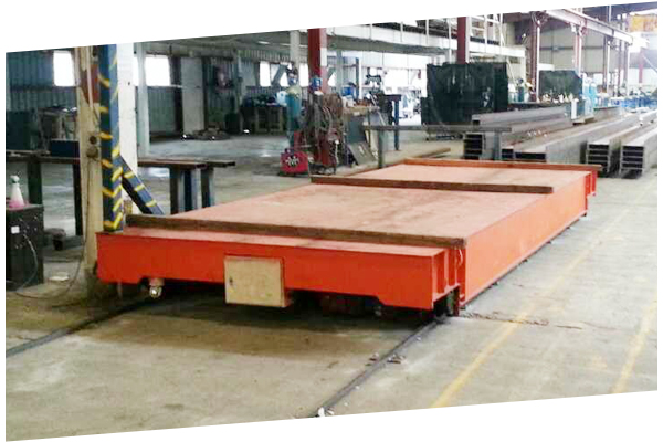 Steel structure processing workshop