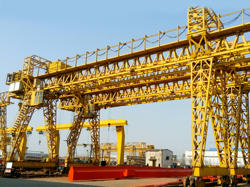 Truss-Double-Beam-Gantry-Crane