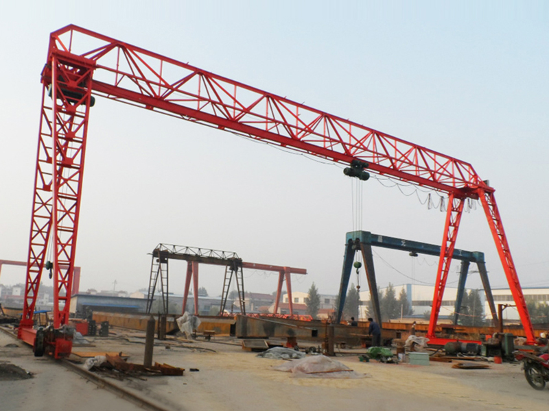 Truss-Single-Beam-Gantry-Crane