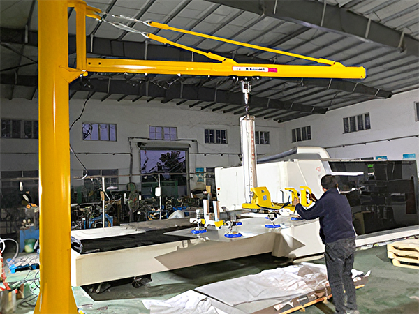 floor mounted jib crane 1