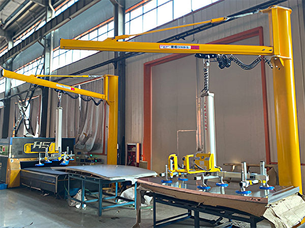 floor mounted jib crane 2