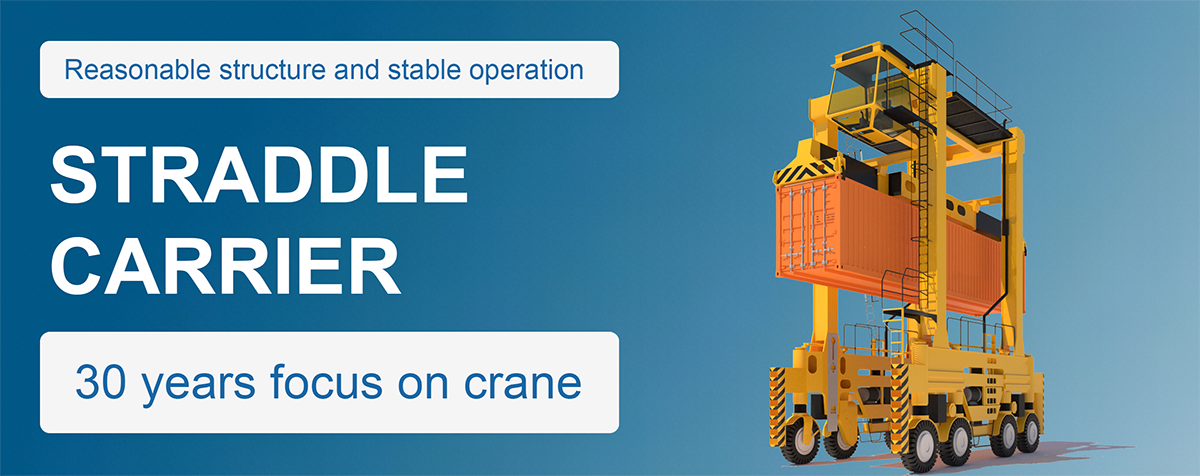 straddle carrier banner