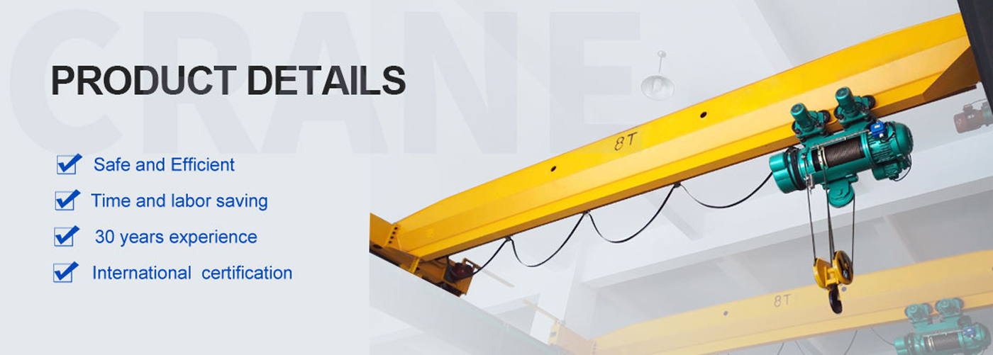 Top Running Single Girder Cranes