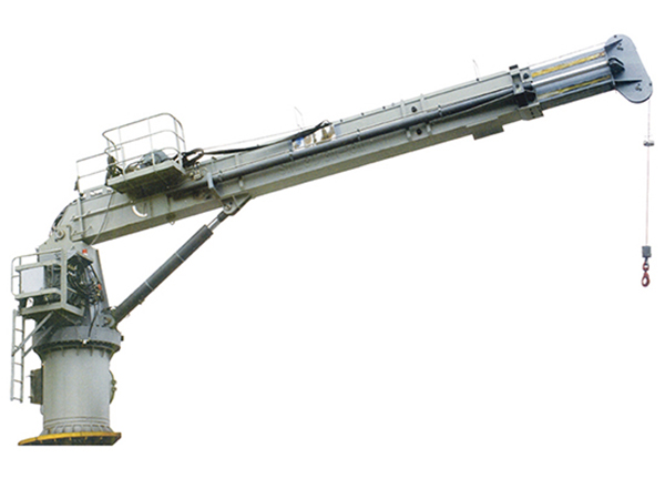 boat deck crane track