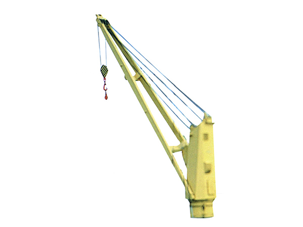 Marine magetsi hydraulic cargo crane