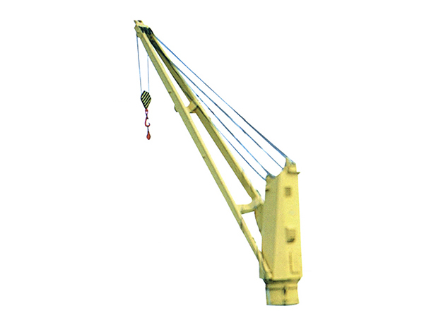 marine electronic hydraulic cargo crane