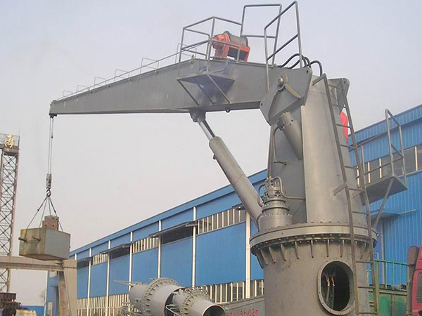 crane hydraulic pipeline