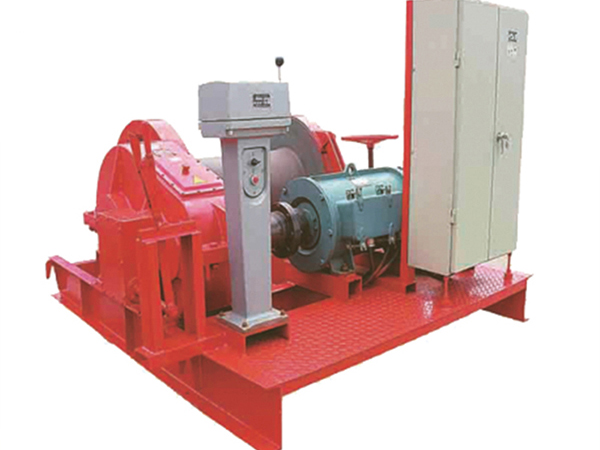 Electric Winch Machine Showcase 2