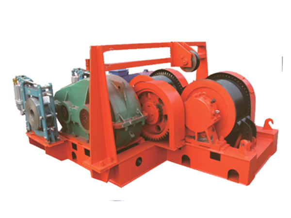 Electric Winch Machine Showcase 3