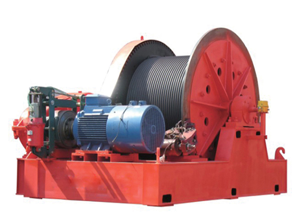 electric winch machine 1