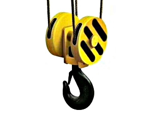 electric wire rope hoist lifting hook
