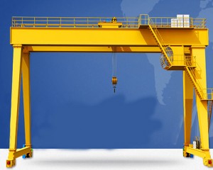 eot double gantry crane