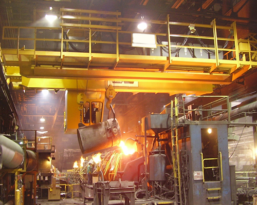 founding overhead crane